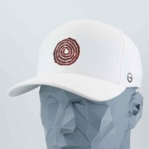 Moab Spiral Petroglyph (Silicone) - Flexfit® Cool & Dry Cap - Image 6