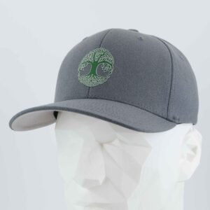 Tree of Life (Silicone) - Flexfit® Premium Wool Blend Cap