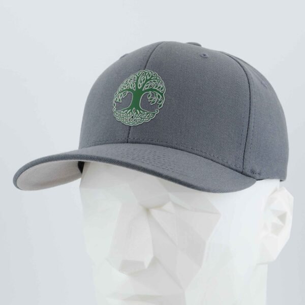 Tree of Life (Silicone) - Flexfit® Premium Wool Blend Cap