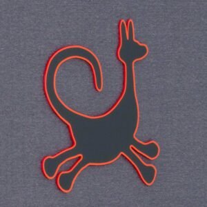 Moab Trickster Petroglyph (Silicone) - Flexfit® Cool & Dry Cap - Image 2