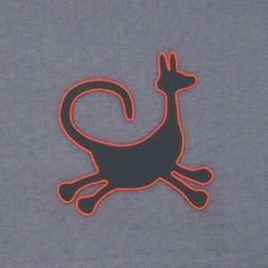Moab Trickster Petroglyph (Silicone) - Flexfit® Cool & Dry Cap - Image 3