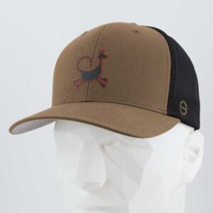 Moab Trickster Petroglyph (Silicone) - Flexfit® Mesh Trucker Cap