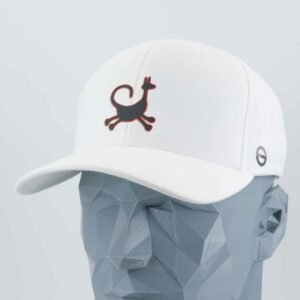 Moab Trickster Petroglyph (Silicone) - Flexfit® Cool & Dry Cap - Image 6