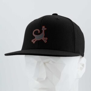Moab Trickster Petroglyph (Silicone) - Flexfit® Premium Fitted Cap - Image 6