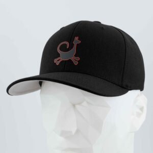 Moab Trickster Petroglyph (Silicone) - Flexfit® Premium Wool Blend Cap