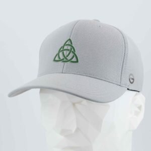 Triquetra Trinity Knot (Silicone) - Flexfit® Cool & Dry Cap