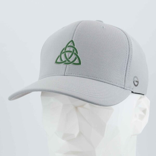 Triquetra Trinity Knot (Silicone) - Flexfit® Cool & Dry Cap