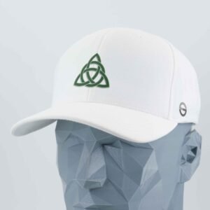 Triquetra Trinity Knot (Silicone) - Flexfit® Cool & Dry Cap - Image 6