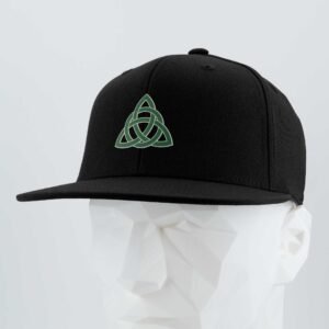 Triquetra Trinity Knot (Silicone) - Flexfit® Premium Fitted Cap