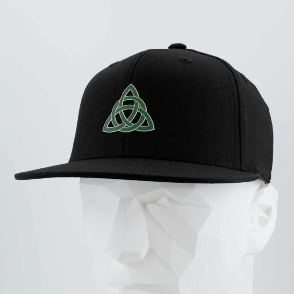 Triquetra Trinity Knot (Silicone) - Flexfit® Premium Fitted Cap