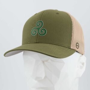 Triskelion (Silicone) - Flexfit® Mesh Trucker Cap