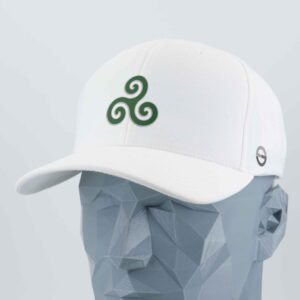 Triskelion (Silicone) - Flexfit® Cool & Dry Cap - Image 6