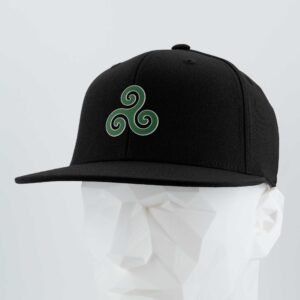 Triskelion (Silicone) - Flexfit® Premium Fitted Cap