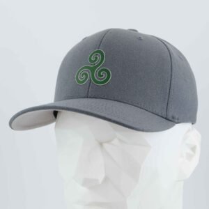 Triskelion (Silicone) - Flexfit® Premium Wool Blend Cap