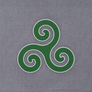 Triskelion (Silicone) - Flexfit® Mesh Trucker Cap - Image 3