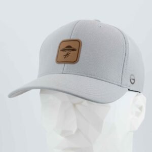UFO Area Trail Sign (Leather) - Flexfit® Cool & Dry Cap
