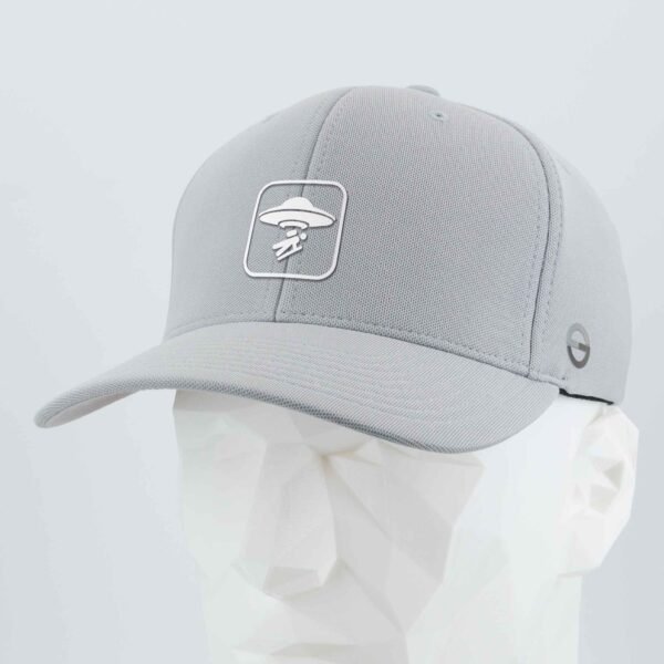 UFO Area Trail Sign (Silicone) - Flexfit® Cool & Dry Cap