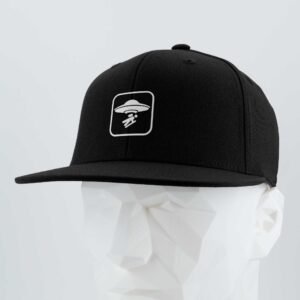 UFO Area Trail Sign (Silicone) - Flexfit® Premium Fitted Cap