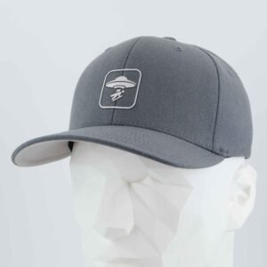 UFO Area Trail Sign (Silicone) - Flexfit® Premium Wool Blend Cap