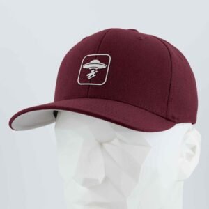 UFO Area Trail Sign (Silicone) - Flexfit® Premium Wool Blend Cap - Image 12