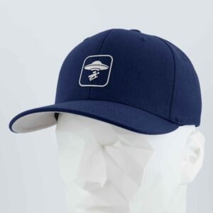 UFO Area Trail Sign (Silicone) - Flexfit® Premium Wool Blend Cap - Image 8