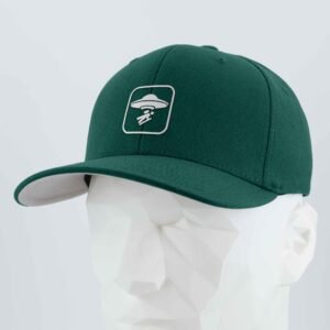 UFO Area Trail Sign (Silicone) - Flexfit® Premium Wool Blend Cap - Image 10