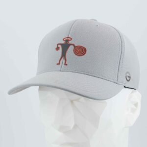 Spiral Warrior Petroglyph (Silicone) - Flexfit® Cool & Dry Cap
