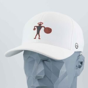 Spiral Warrior Petroglyph (Silicone) - Flexfit® Cool & Dry Cap - Image 6